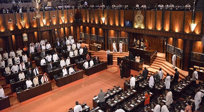 Sri Lanka Parlamentosu 5 Kasım´da yeniden açılacak