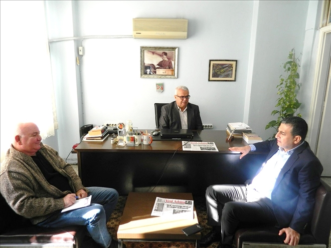 CHP Adana Milletvekili Burhanettin Bulut, gazetemizi ziyaret etti