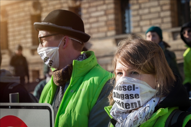 Almanya hava kirliliğiyle baş edemiyor