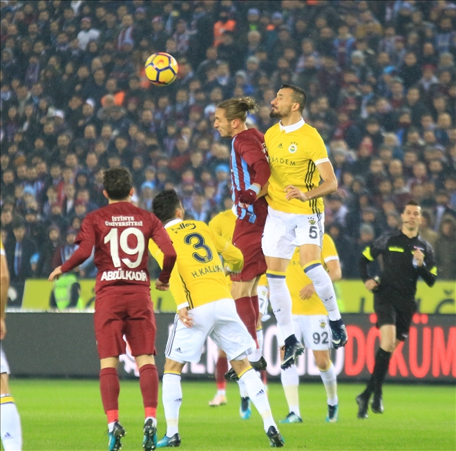 Trabzonspor ile Fenerbahçe 122. randevularına çıkacak