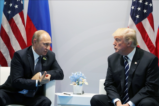 Trump: ?Putin ile görüşmeyebilirim?   