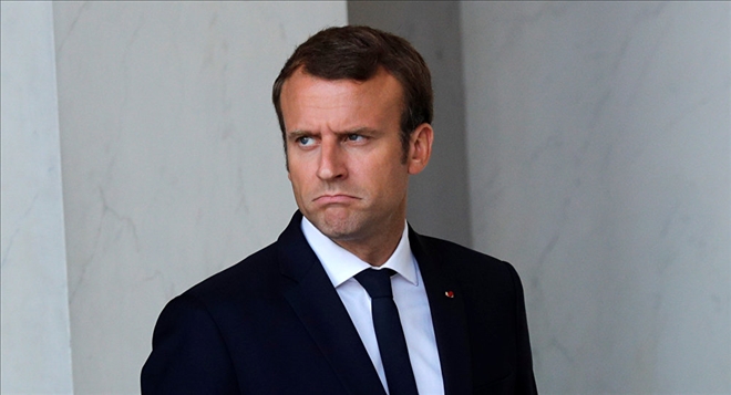 Fransa Cumhurbaşkanı Macron´dan Suudi Veliaht Prens´e: 