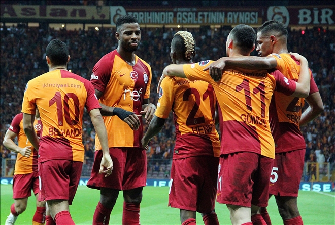 Galatasaray UEFA Avrupa Ligi hesabı yapıyor
