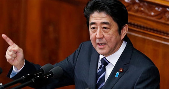 Japonya Başbakanı Abe: 