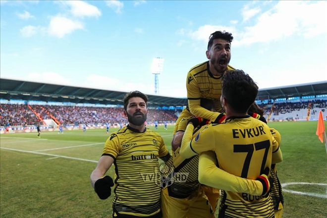E.Yeni Malatyaspor ligde kafayla en fazla gol bulan 2. takım