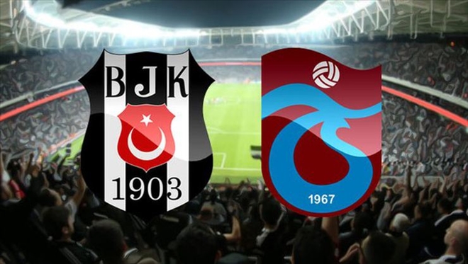 Trabzonspor ile Beşiktaş 127´nci randevuda
