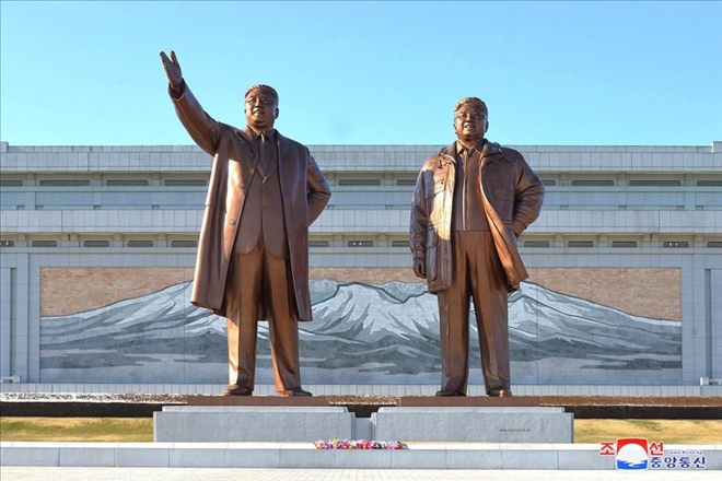 Kuzey Kore, eski liderini andı