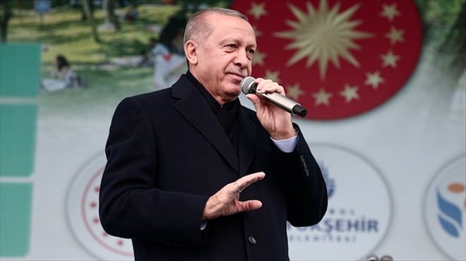 Erdoğan: