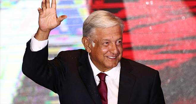 Meksika´nın yeni başkanı Obrador yemin etti