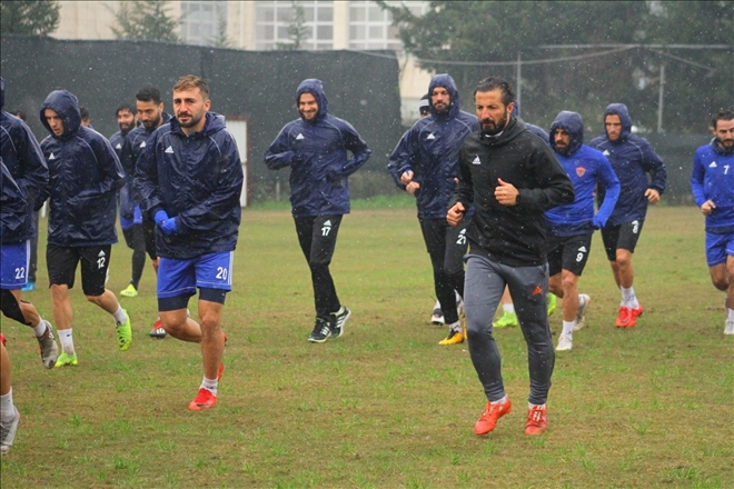 Hatayspor, Balıkesirspor Baltok maçı hazırlıklarını tamamladı