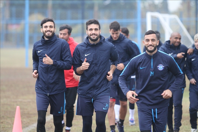 Adana Demirspor´da hedef Giresunspor maçı