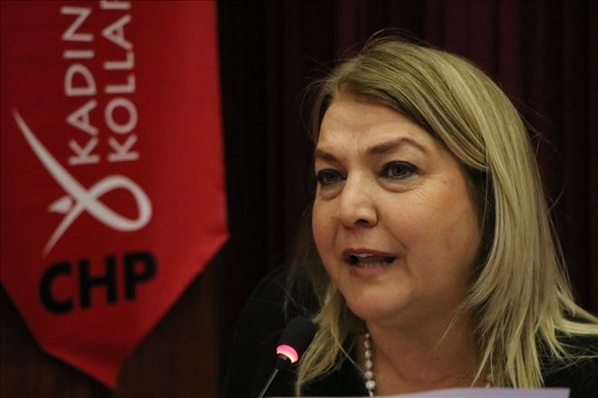 CHP Kadın Kolları yeniden Yasemin Yılmaz dedi