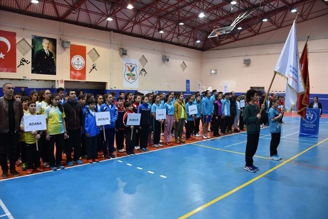 Adanalı Badmintoncular, Anadolu Yıldızlar Ligi´nde Çeyrek Finalde