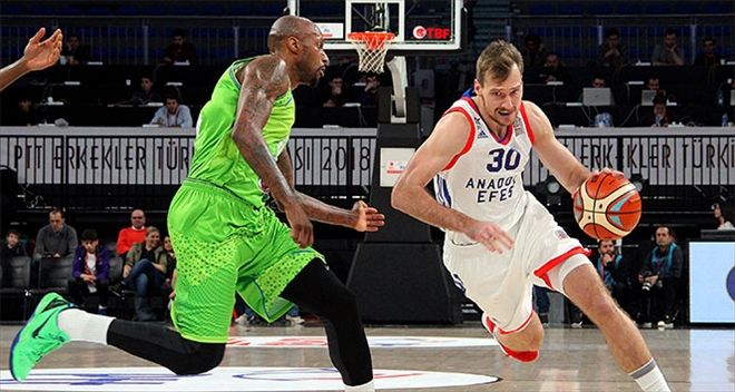 Basketbolda Türkiye Kupası Anadolu Efes´in