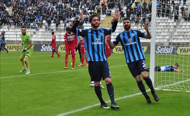  Adana Demirspor: 1 - Samsunspor: 1 