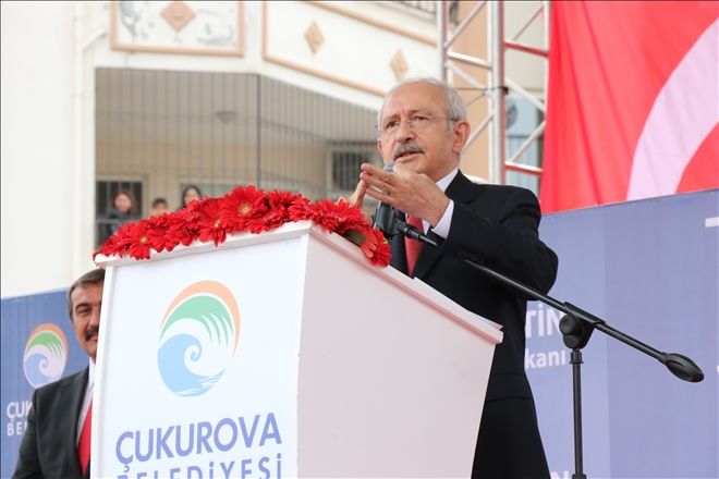 Kılıçdaroğlu: 