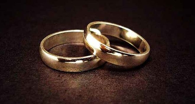 Evlenen çift sayısı 2017´de yüzde 4,7 azaldı
