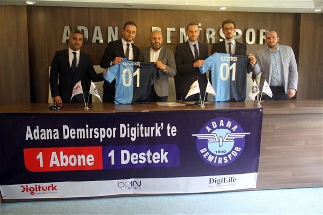 Adana Demirspor taraftarına yeni yayın paketi anlaşması