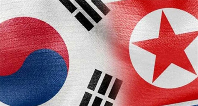 Kuzey ve Güney Kore bir araya geliyor