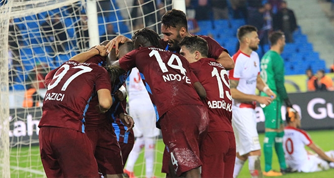 Trabzonspor, dış sahada 8 maçtır yenilmiyor. 