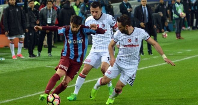 Trabzonspor ile Beşiktaş 126´ncı randevuda