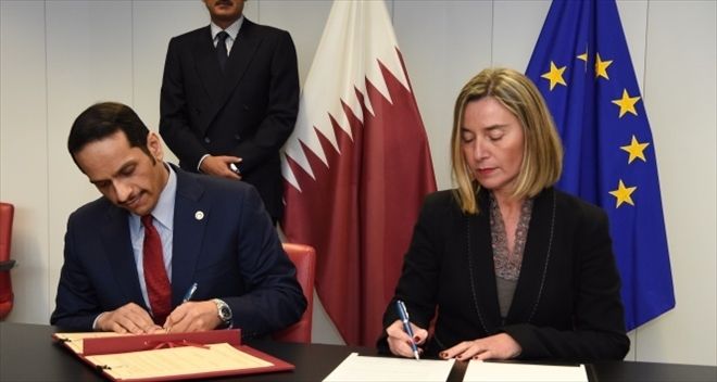 Katar ile AB arasında işbirliği 