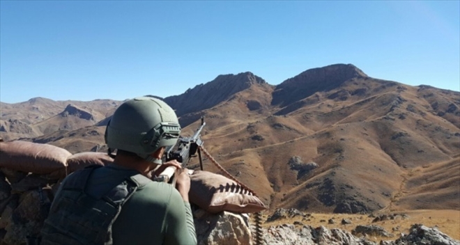 AMANOSLARDA PKK OPERASYONU