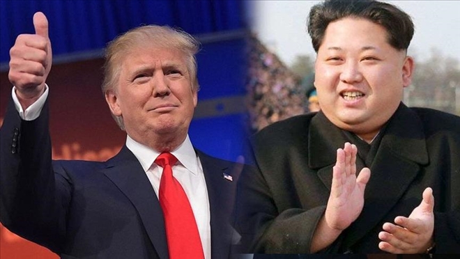 Kuzey Kore Lideri Kim´den Trump görüşmelerine ilişkin ilk açıklama 