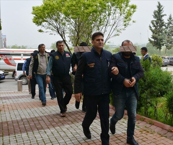 Adana´da PKK propagandası yapan 4 kişi tutuklandı 