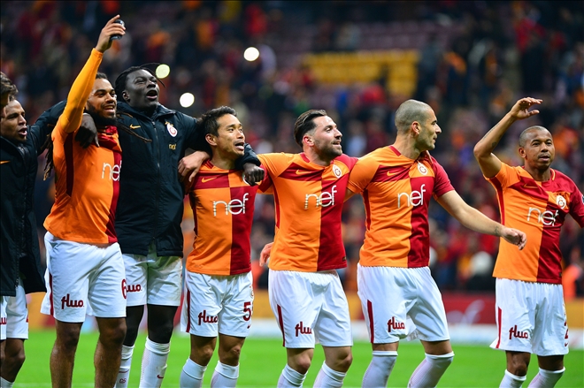 Galatasaray liderliği geri aldı