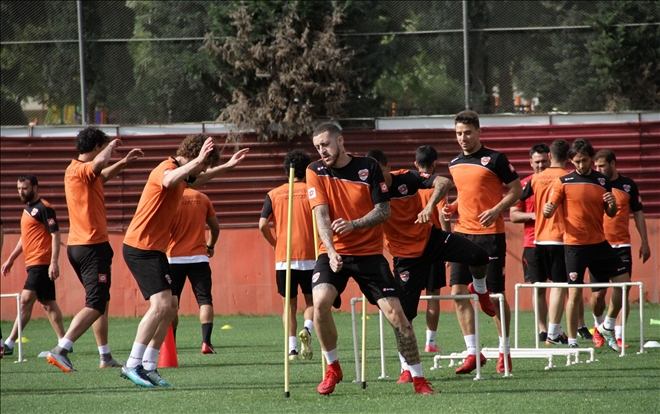 Adanaspor, Elazığspor maçına hazır