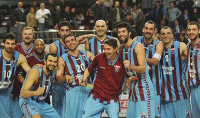 Trabzonspor Basket takımının inadı 