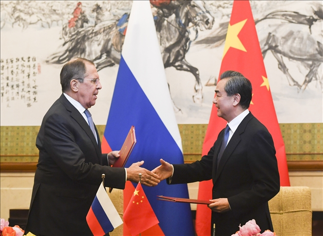 Lavrov´dan Rusya - Çin işbirliğine övgü