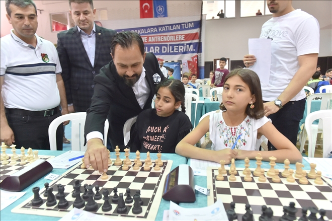 23 Nisan Ulusal Egemenlik ve Çocuk Bayramı Satranç Turnuvası tamamlandı