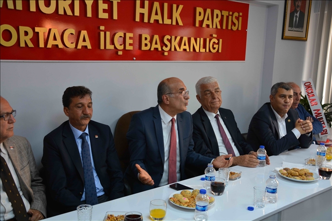 Cumhuriyet Halk Partisi (CHP) Ortaca İlçe Başkanlığı yeni hizmet binası açıldı