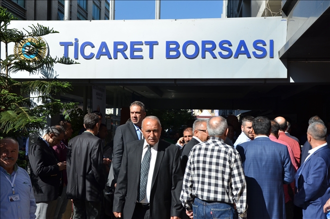 Adana Ticaret Borsası seçimleri başladı