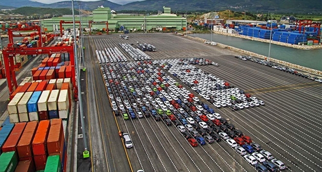 Türkiye ihracatının beşte biri otomotiv