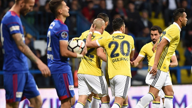 Fenerbahçe Şampiyonluk umudunu son haftaya taşıdı.