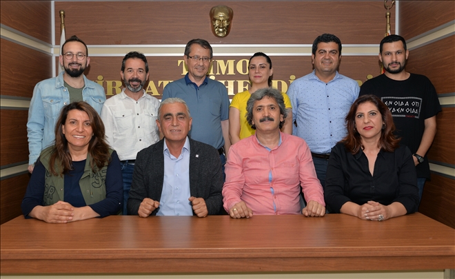 ZMO Adana Şubesi´nde yeni görev dağılımı yapıldı