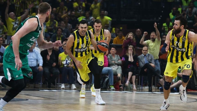 Fenerbahçe Doğuş Eurolegue´de finale yükseldi