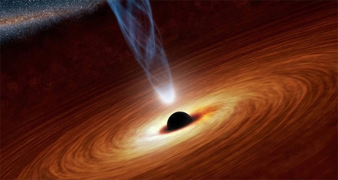 Hızlı büyüyen bir kara delik keşfedildi