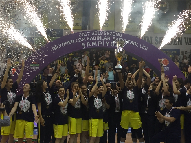 Fenerbahçe Kadın Basketbol Takımı şampiyon oldu!