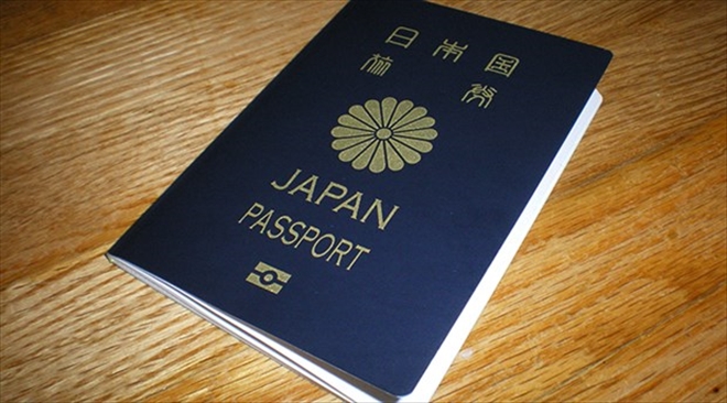 Dünyanın en güçlü pasaportu Japonya´nın