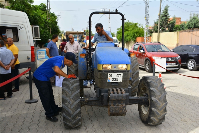 YZO Araç Muayene İstasyonunu çiftçilerin ayağına götürüyor 