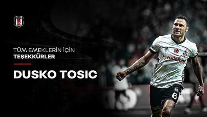 Beşiktaş, Dusko Tosic ile yollarını ayırdı