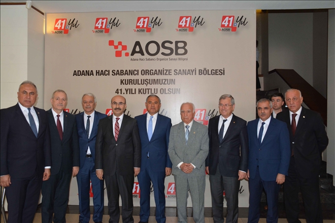 AOSB 41.kuruluş yıl dönümünü kutladı   
