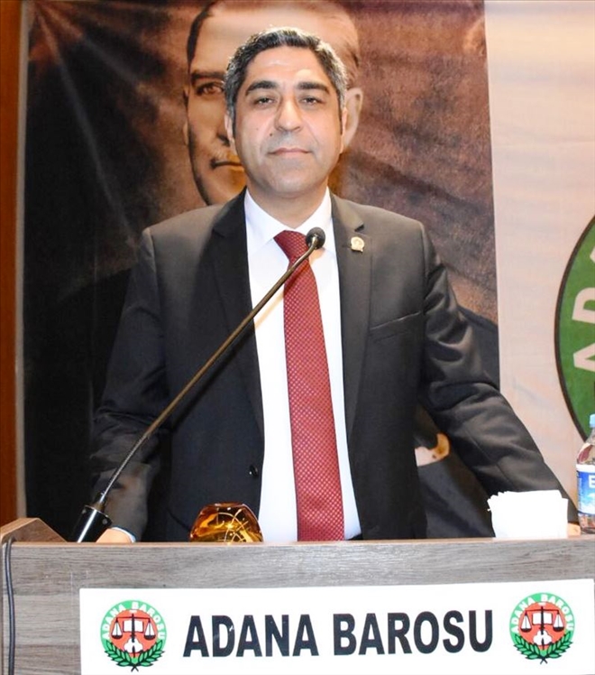Adana Barosu´ndan geniş katılımlı panel 