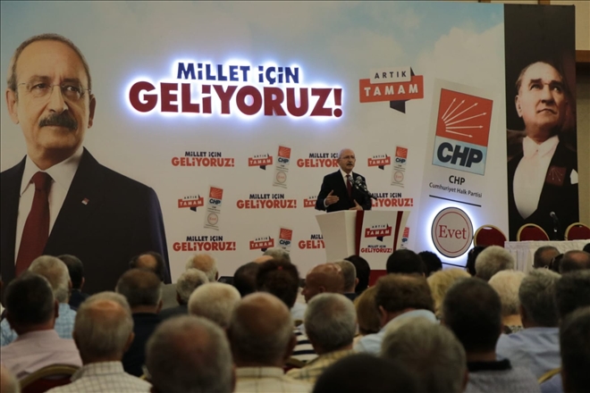 Kılıçdaroğlu Malatya esnafına seslendi