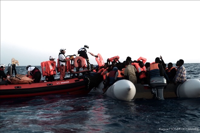 İtalya ve Fransa arasında göçmen krizi 