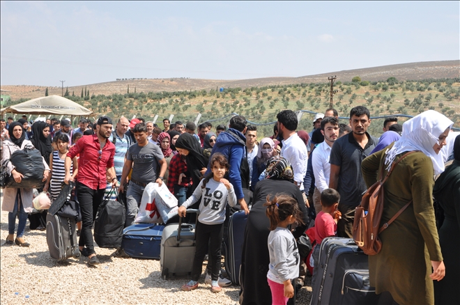 Geri dönmek üzere 83 bin Suriyeli çıkış yaptı
